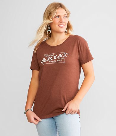 Ariat REAL Bucking Bronco T-Shirt for Women