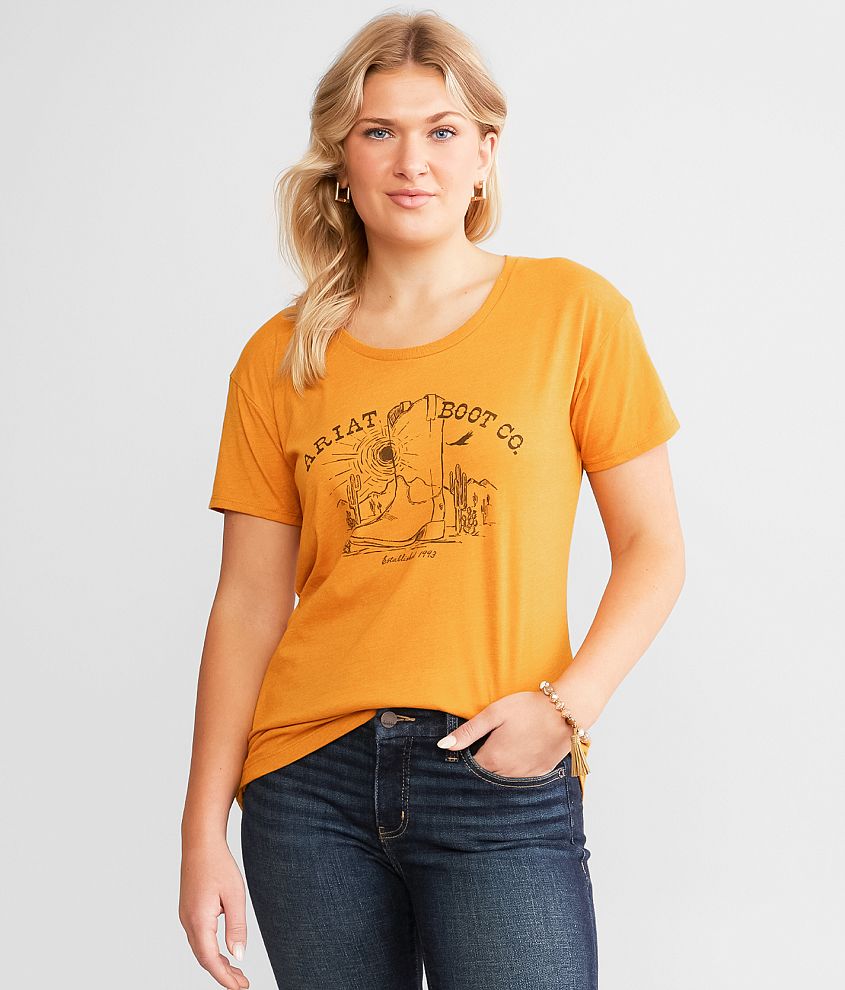 Ariat Bootscape T-Shirt front view