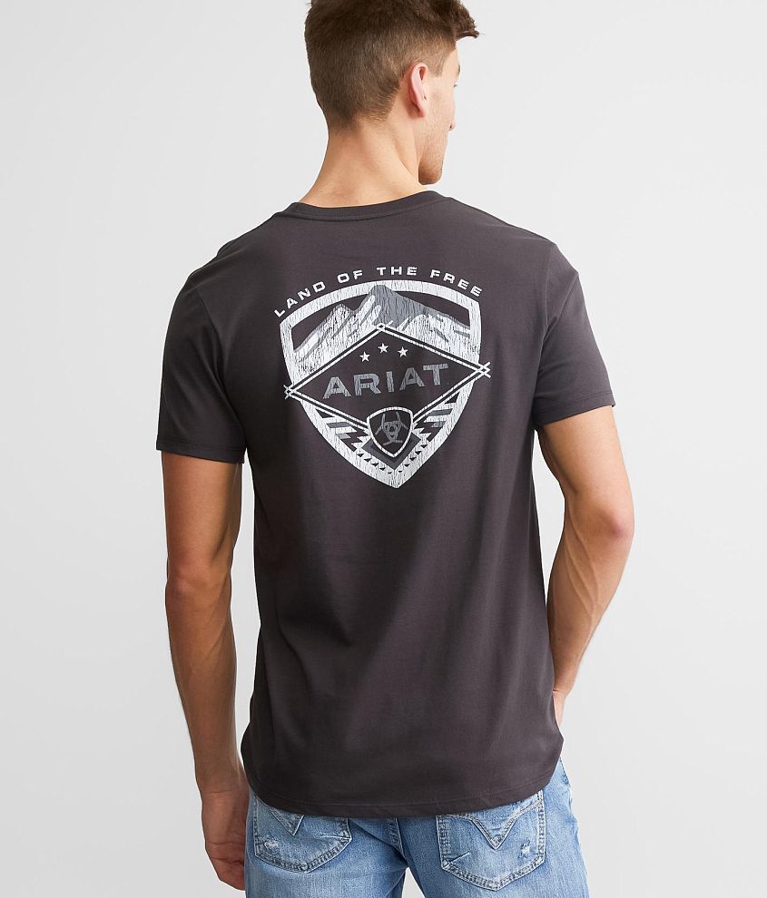 Ariat Freedom Mountain T-Shirt front view