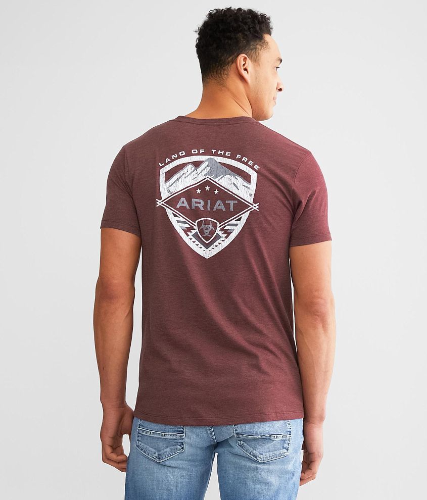 Ariat Freedom Mountain T-Shirt front view