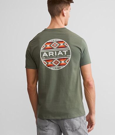 Ariat Canyon Aztec Circle T-Shirt front view