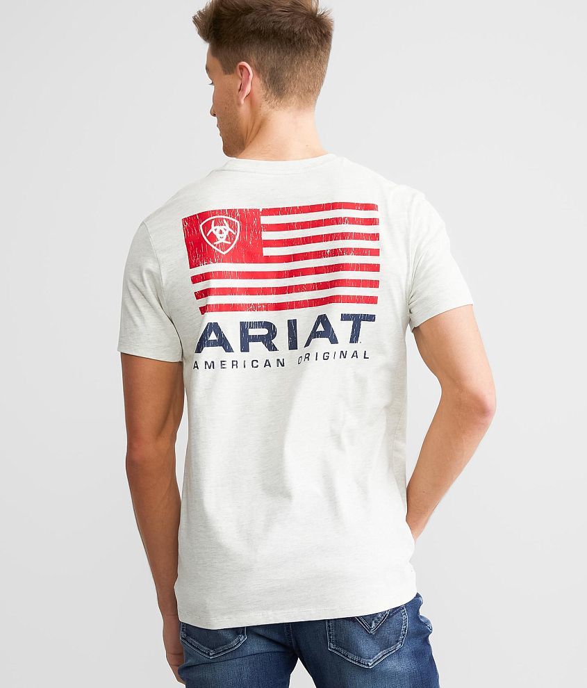 Ariat Original Flag T-Shirt front view