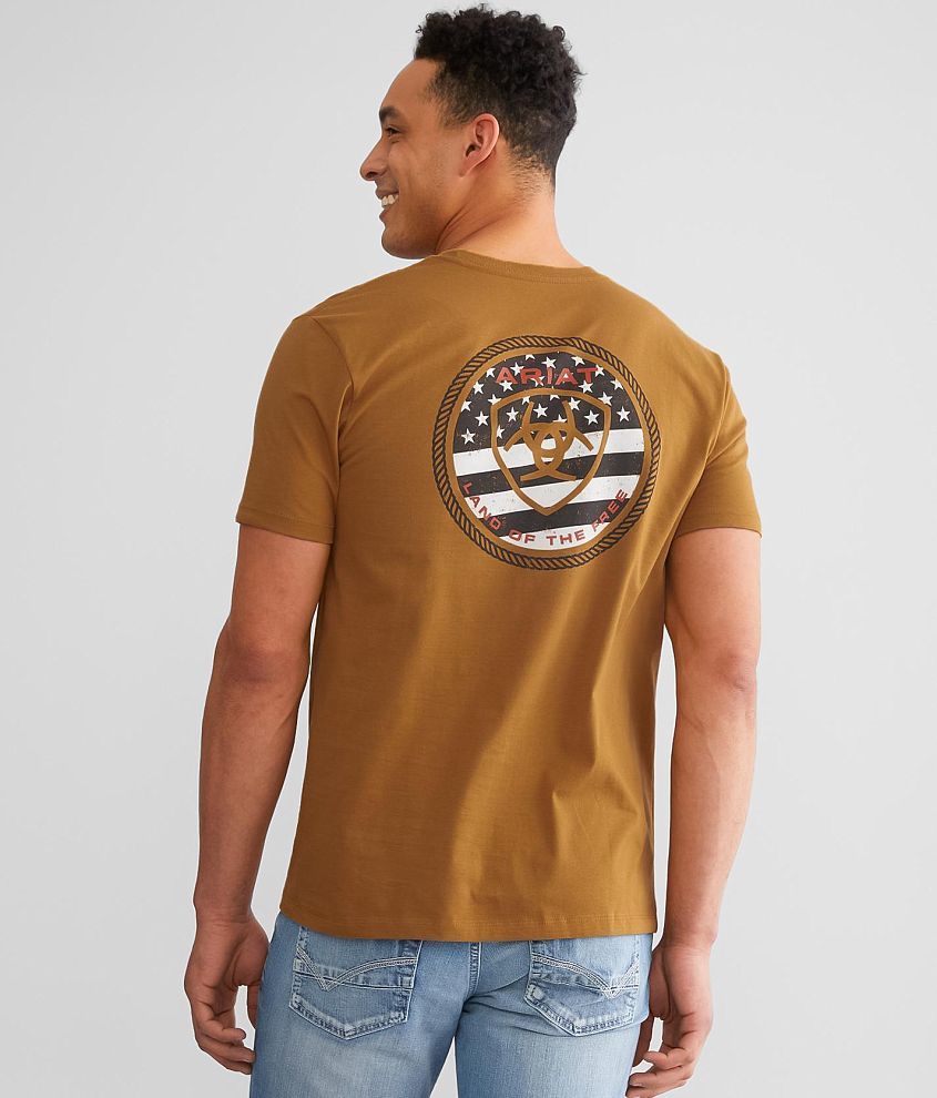 Ariat Rope Circle T-Shirt front view