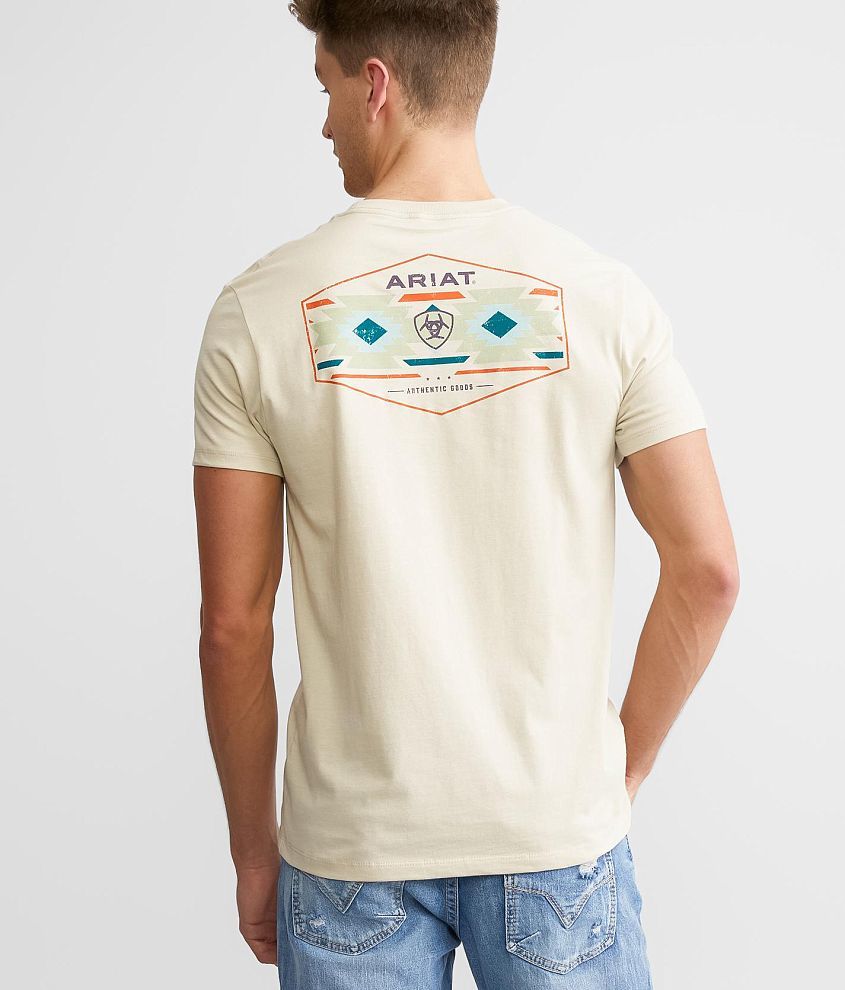 Ariat Diamond Geo T-Shirt front view