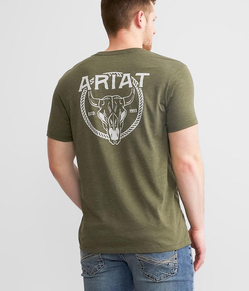 Ariat Rope Skull T-Shirt front view