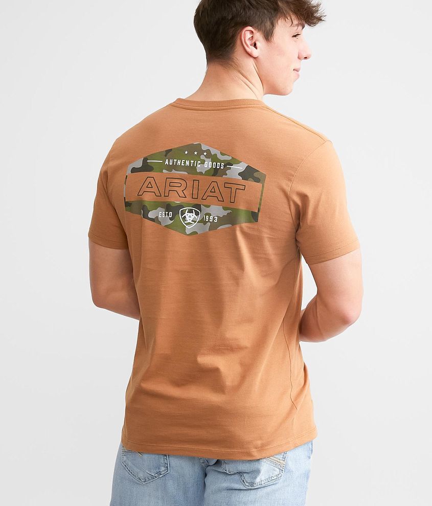 Ariat Hex Camo T-Shirt front view