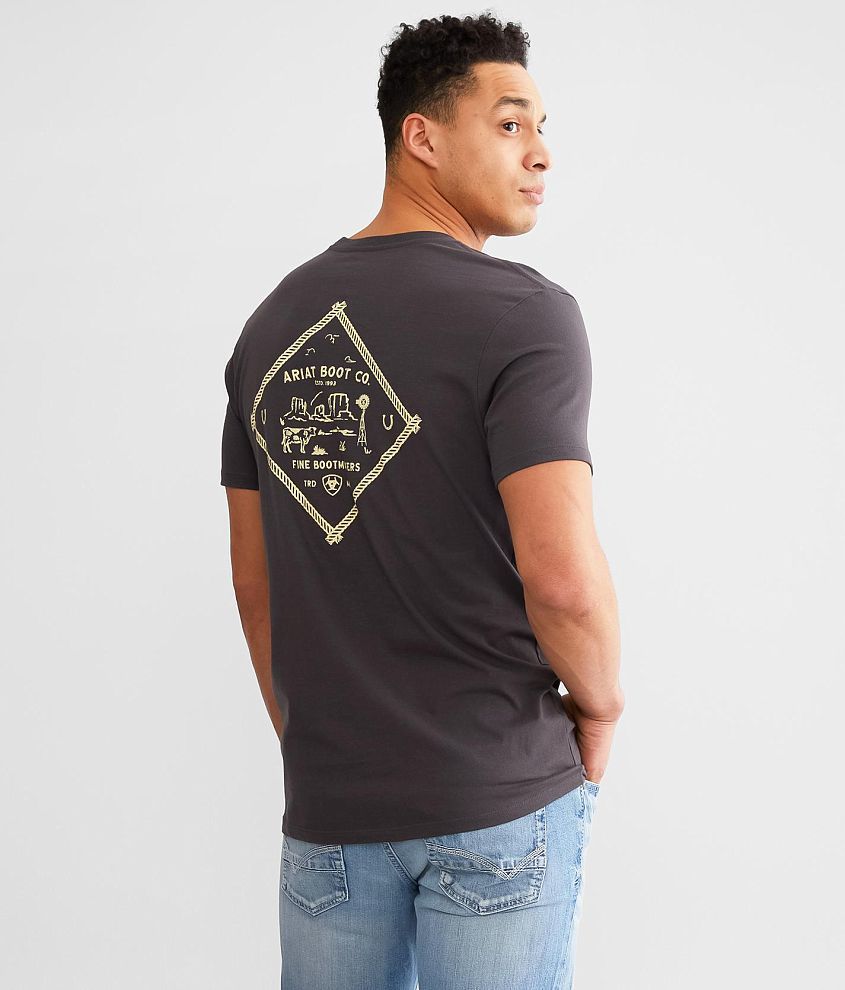 Ariat Valley Bootmakers T-Shirt front view