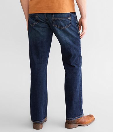 Ariat M4 Relaxed Boot Stretch Jean back view
