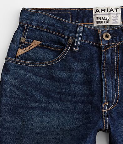 Ariat M4 Relaxed Boot Stretch Jean misc detail 1 view