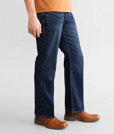 Ariat M4 Relaxed Boot Stretch Jean full right side view
