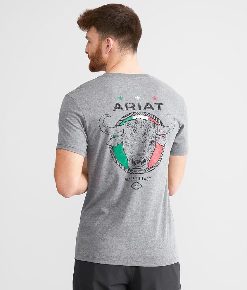 Ariat Bull Headed T-Shirt front view