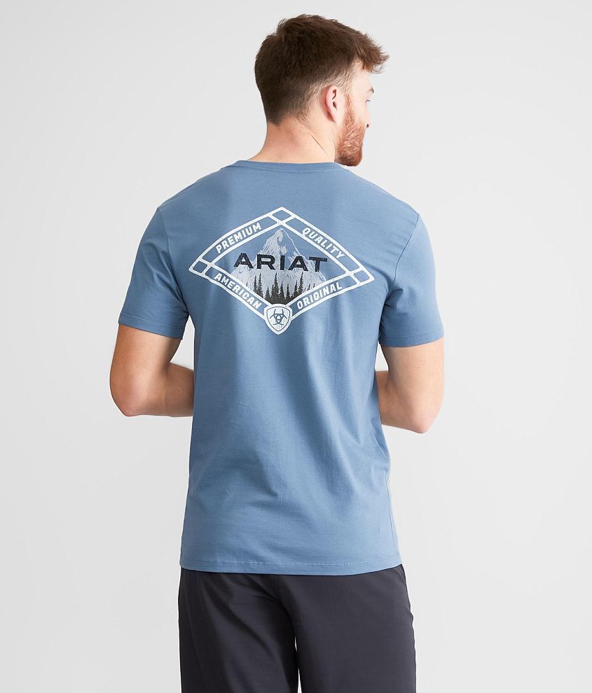 Ariat Elk Mountain T-Shirt front view