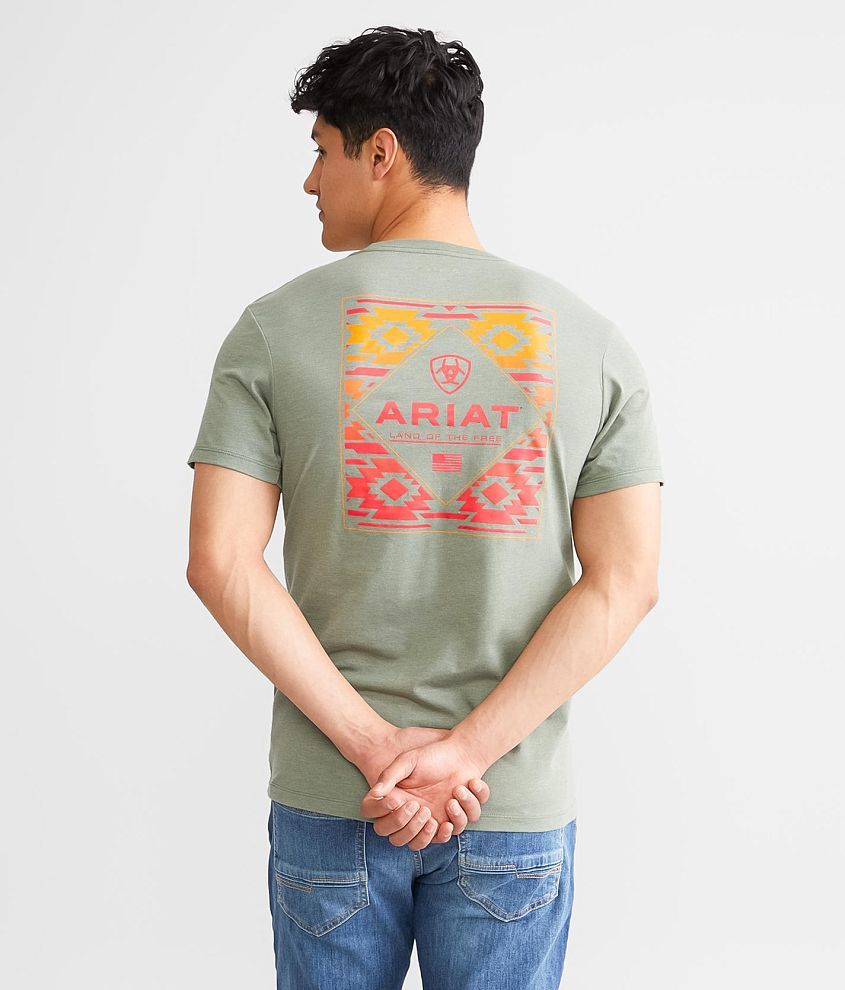 Ariat Eagle Rock T-Shirt front view