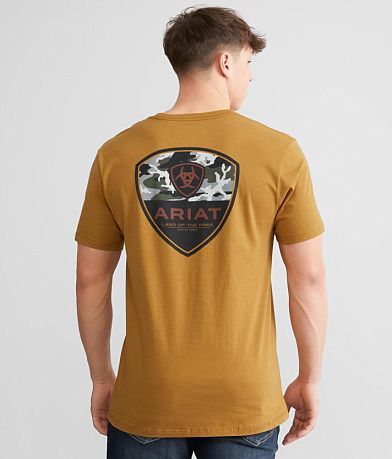 Ariat Camo Corps T-Shirt front view