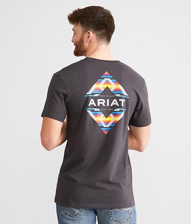 Ariat Diamond Canyon T-Shirt front view