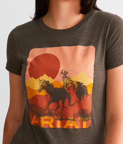Ariat Mustang Fever T-Shirt misc detail 1 view