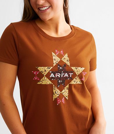 Ariat Quilt T-Shirt misc detail 1 view
