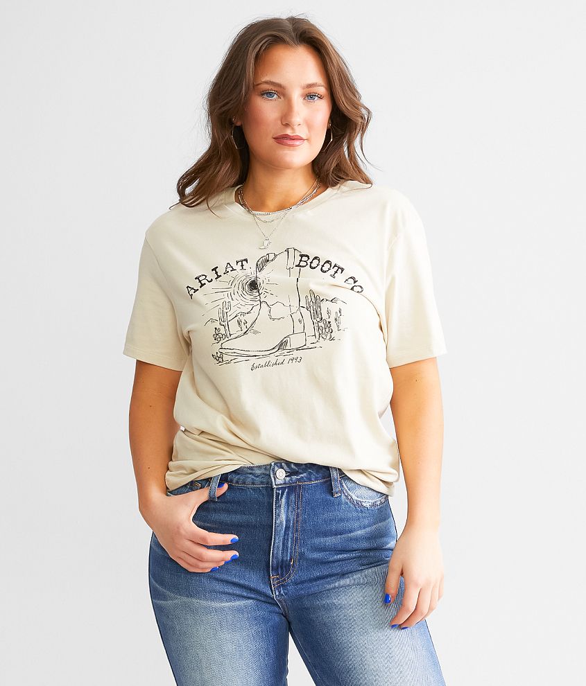 Ariat Boot Co. T-Shirt front view