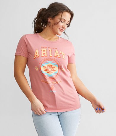 Ariat Cowboy College T-Shirt front view