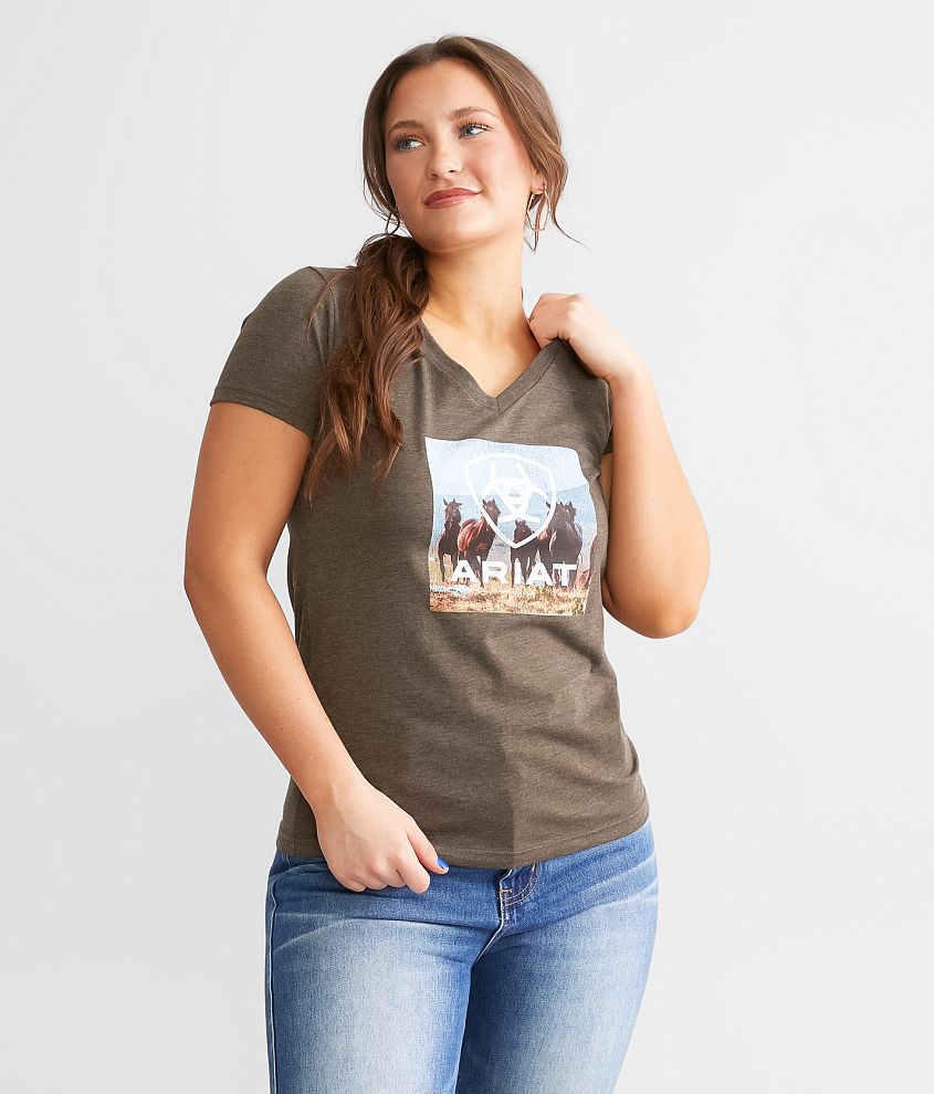 Ariat Horse Rider T-Shirt front view