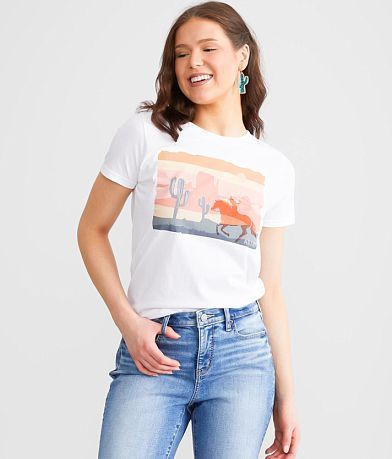 Ariat Desert Ride T-Shirt front view