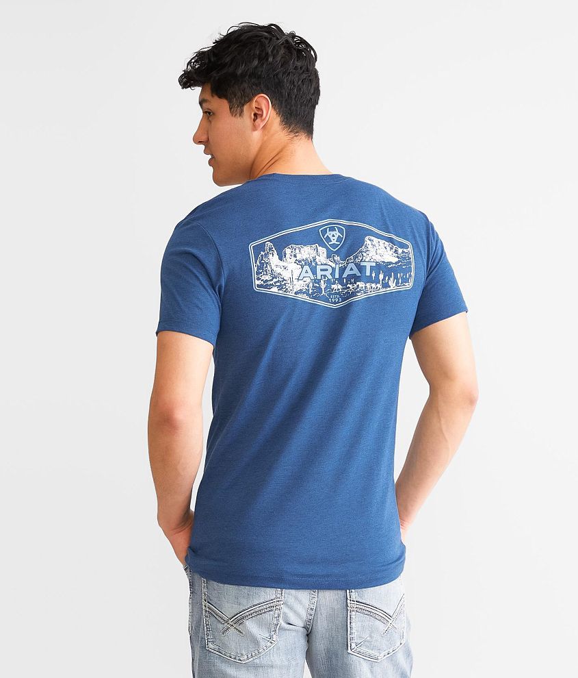 Ariat Sedona Peaks T-Shirt front view