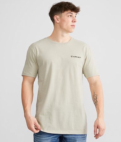 Ariat Triple Rope Shield T-Shirt front view