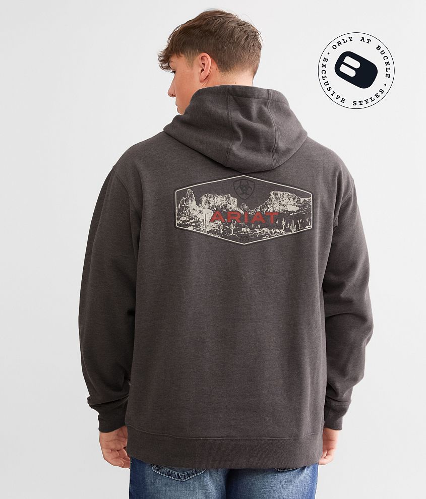 Ariat Sedona Hooded Sweatshirt front view