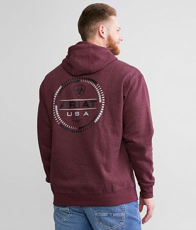 Ariat Full Circle Hooded Sweatshirt BACK