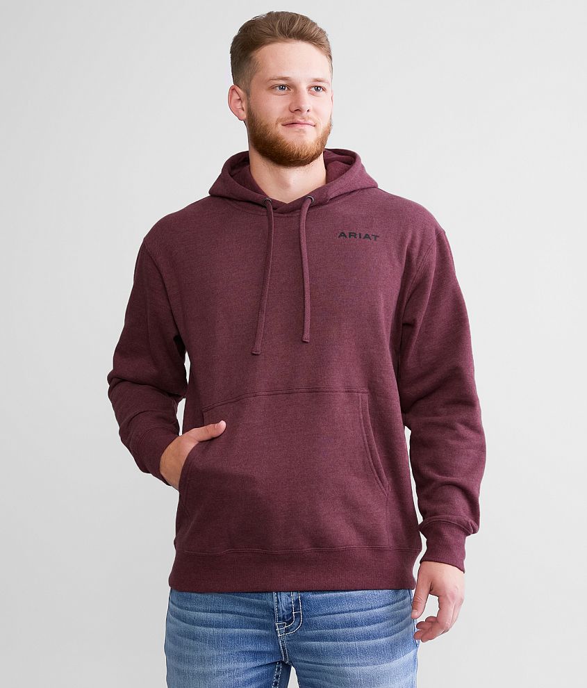 Sweatshirt with 2024 circle zipper