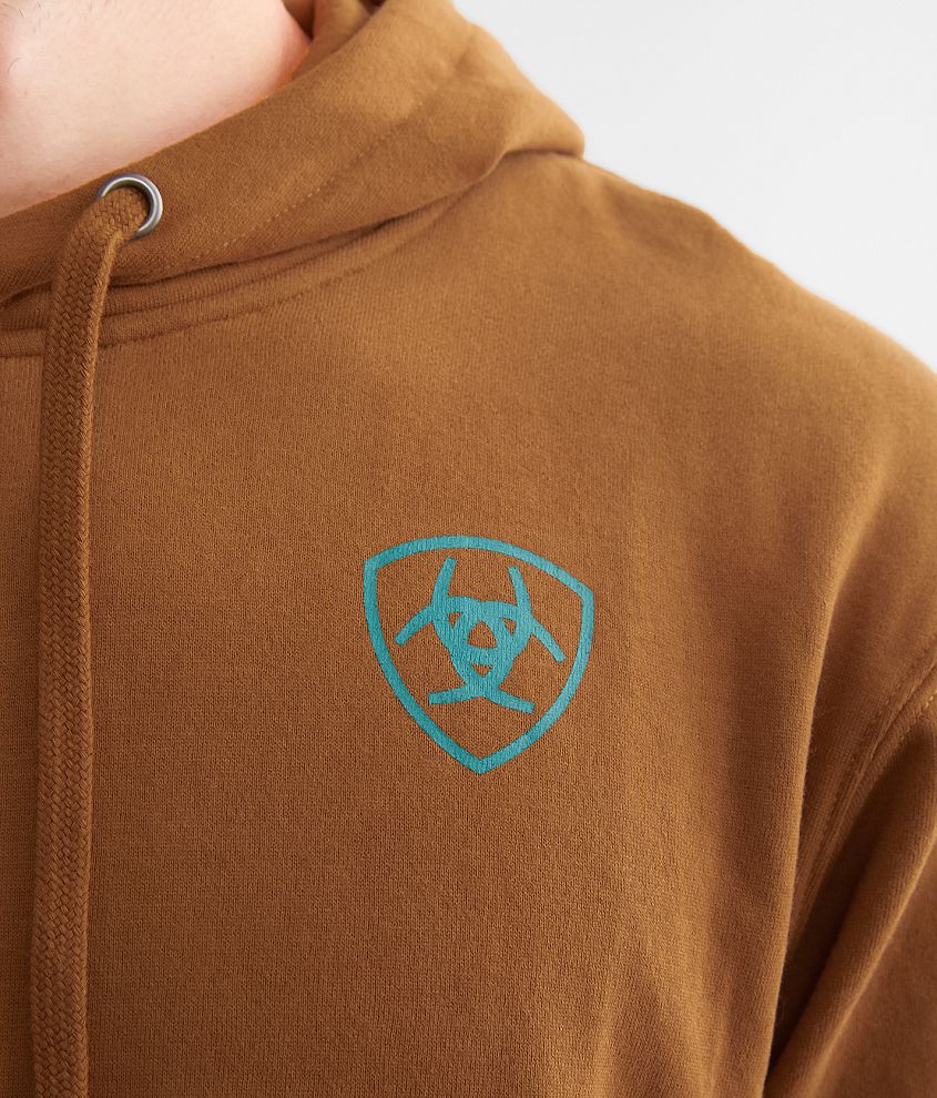 Forest Badge Hooded Sweatshirt