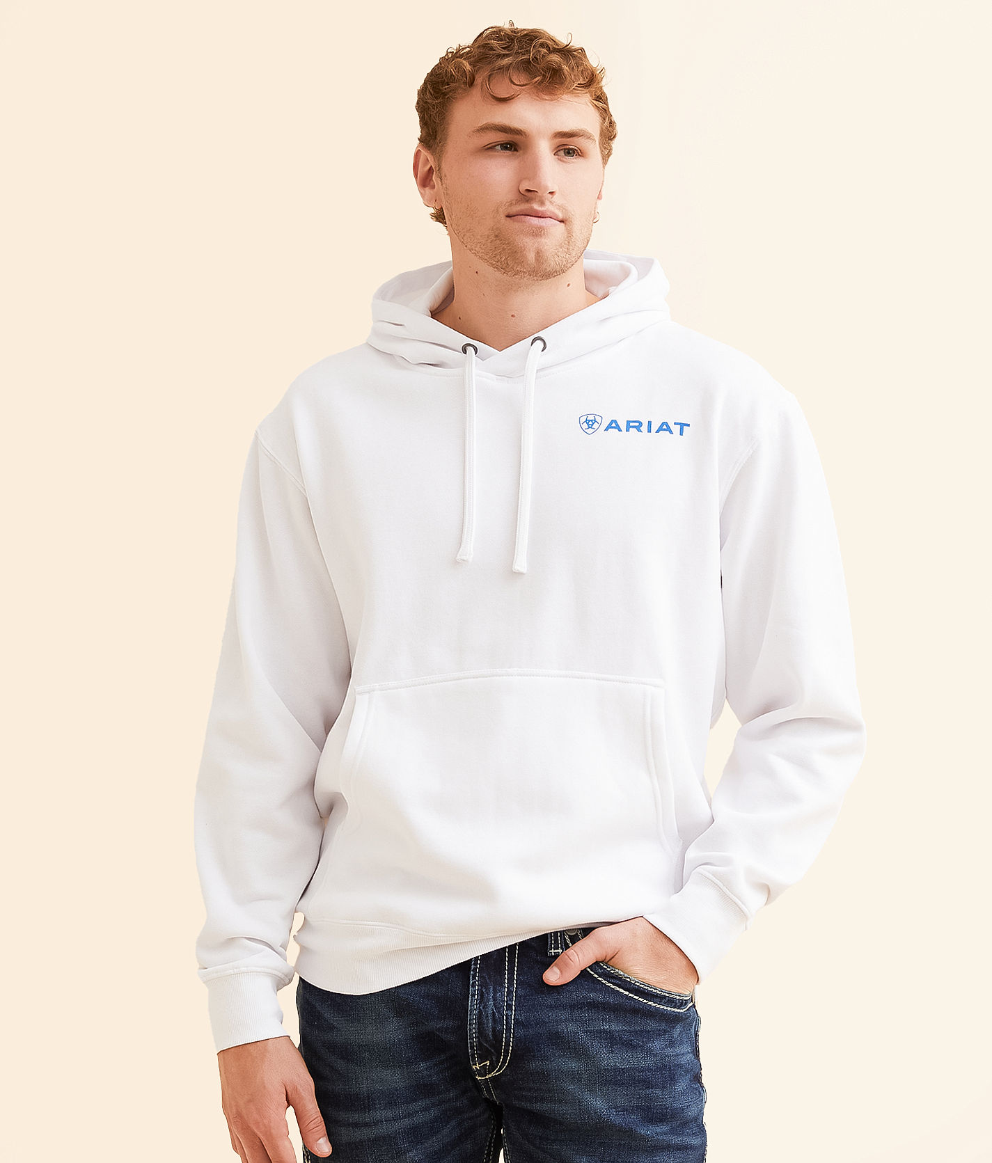 Fourreau Sabre ARIAT Sweat à Capuche Rabere Pour Femme, Arctic Heather, XXL Casque Bayard