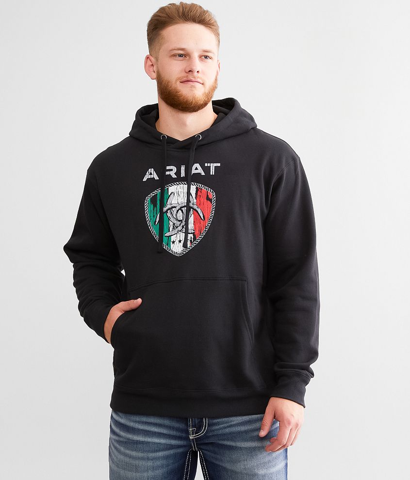 Ariat Barn Shield Hooded Sweatshirt