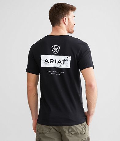 Ariat Stacks T-Shirt BACK