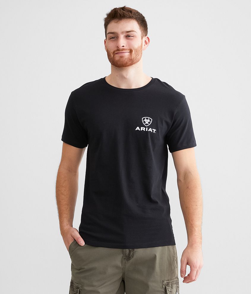 Ariat Stacks T-Shirt front view