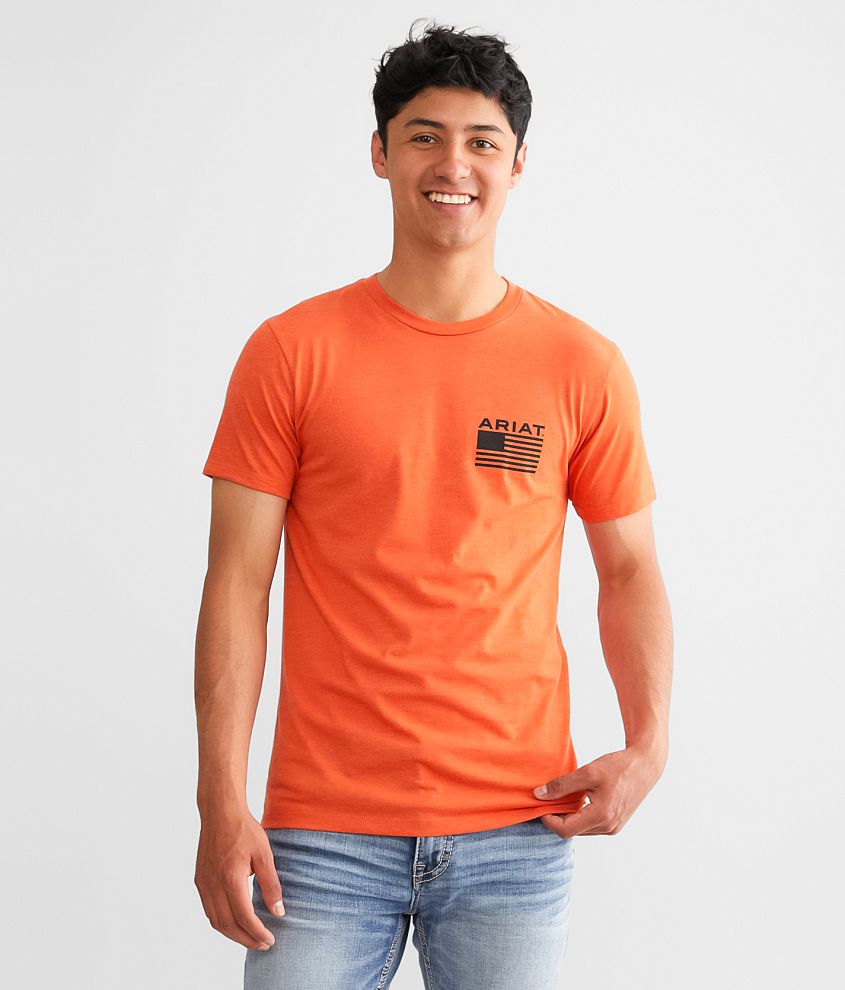 Ariat Bias Fade T-Shirt front view