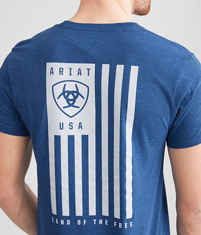 Ariat Vertical Bias T-Shirt BACK