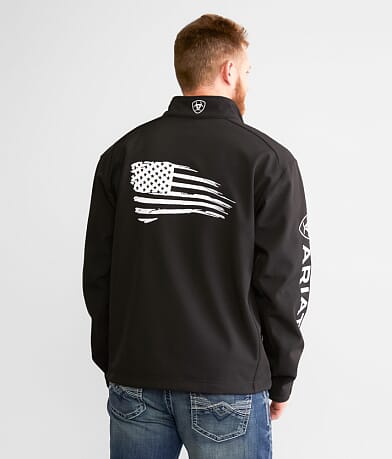 Ariat Logo 2.0 Patriot Softshell Jacket BACK