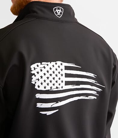 Ariat Logo 2.0 Patriot Softshell Jacket MISC_DETAIL_2