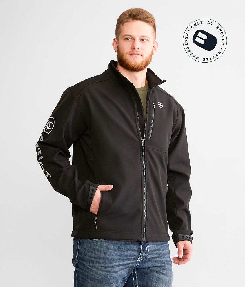 Ariat Logo 2.0 Patriot Softshell Jacket front view