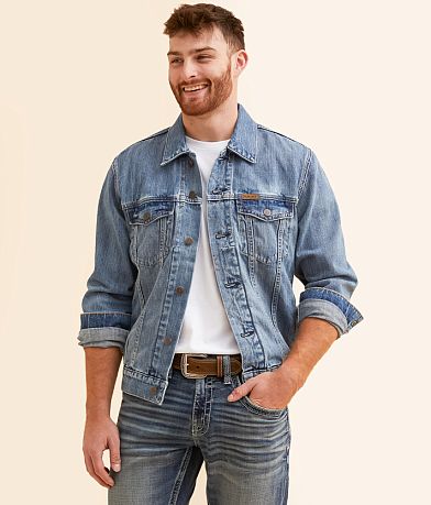 Ariat Denim Trucker Jacket front view