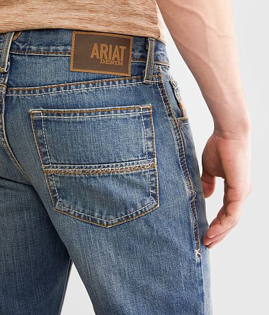Ariat M4 Sebastian Boot Jean BACK_POCKET