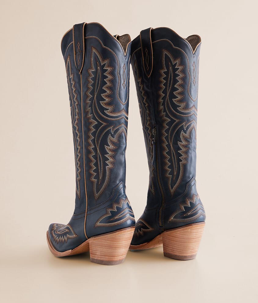 Casanova Leather Western Boot