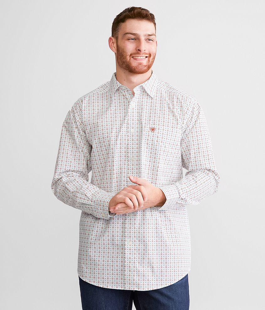 Ariat Kade Shirt - Men's Shirts in White | Buckle