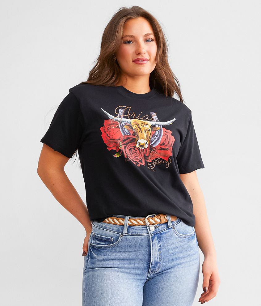 Ariat Rodeo Quincy Steer T-Shirt