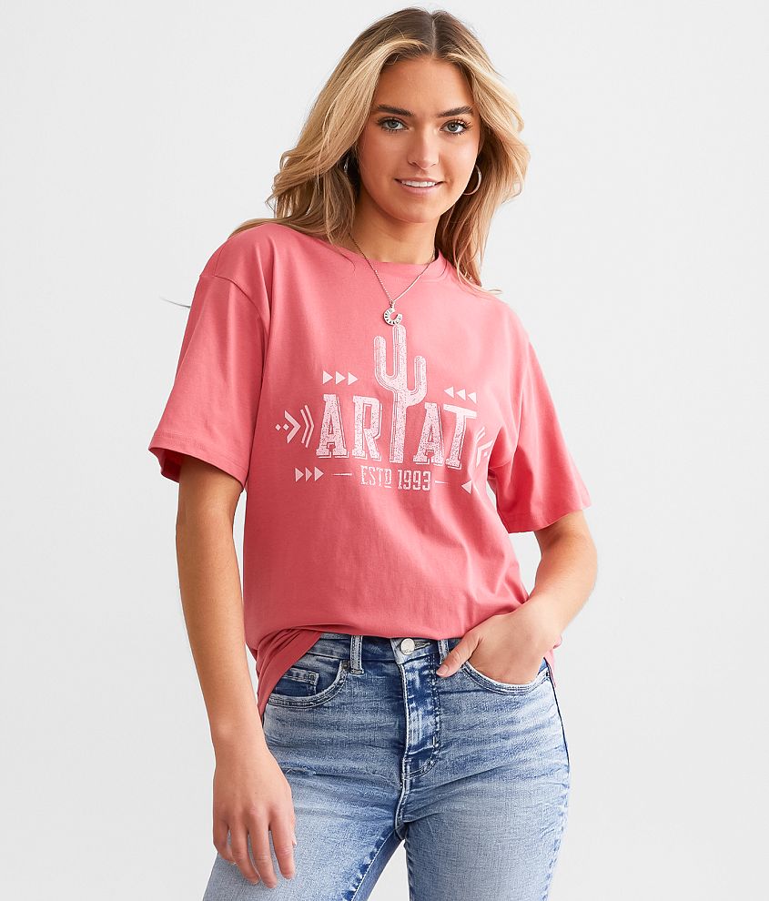 Ariat Cactus Oversized T-Shirt front view