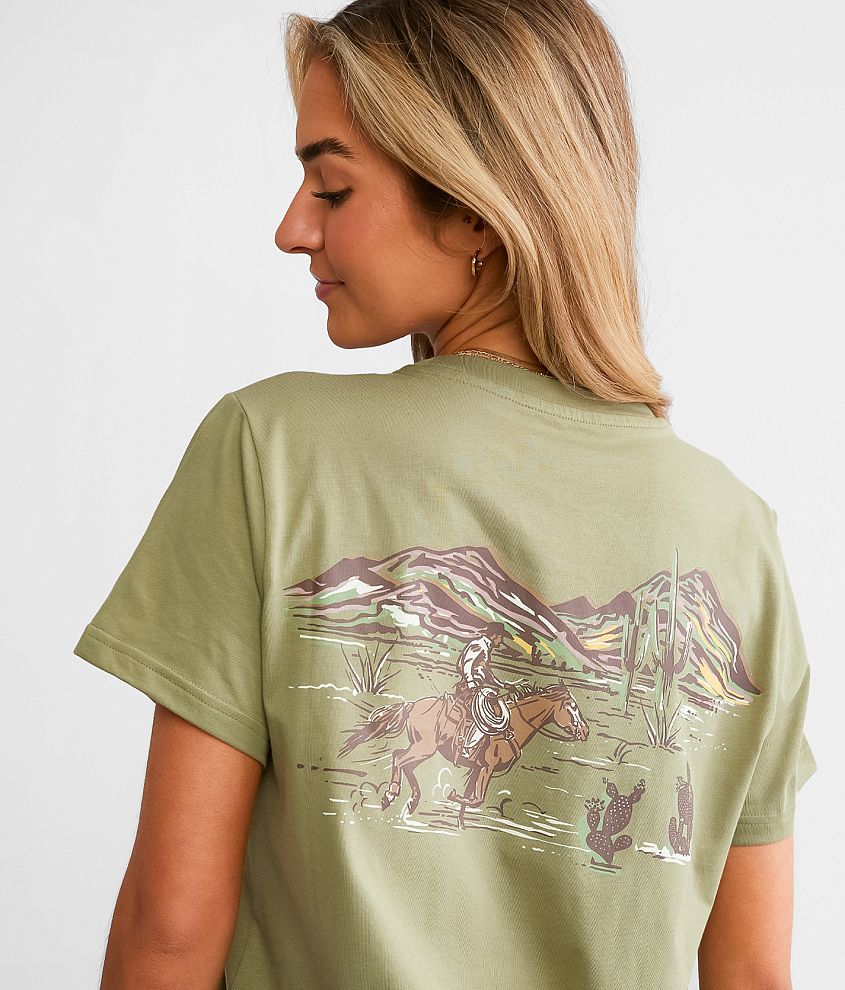 Ariat Desert Scene T-Shirt front view