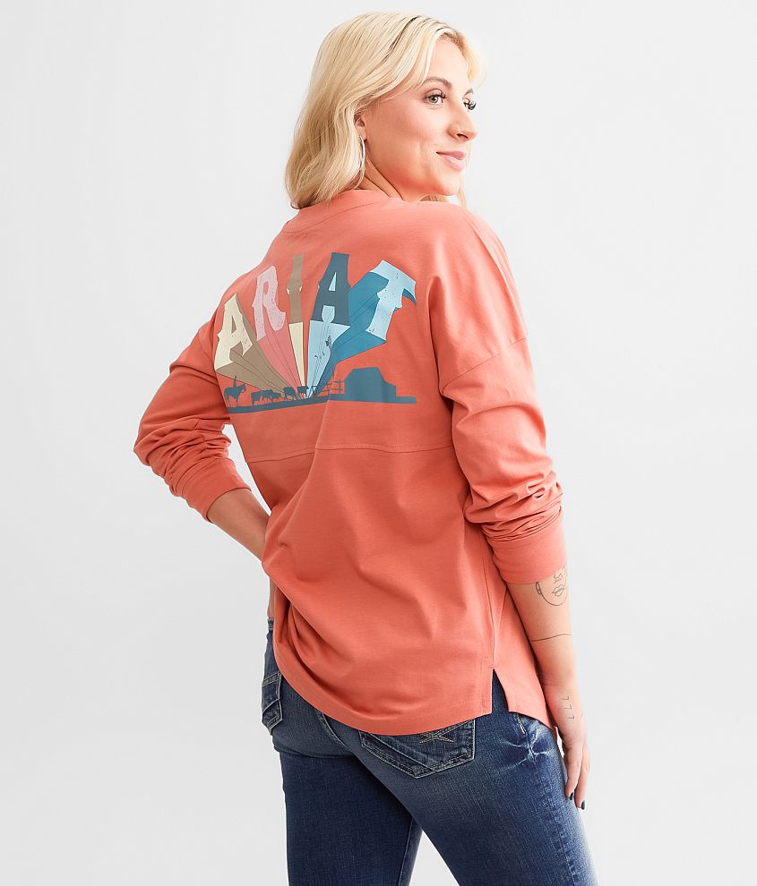 Ariat Fun Farm Oversized T-Shirt front view