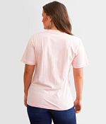 Ariat Tacky Oversized T-Shirt - Women's T-Shirts in Blushing
