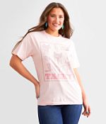 売れ筋商品|||アリアト カットソー トップス レディース Tacky T-Shirt - Women's Blushing Rose ARIAT Women's Tacky T-Shirt, Blushing Rose, Medium at Amazon